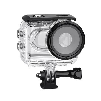 BTG Dive Case Waterproof Housing for Insta360 GO 3/3S Camera Accessories Underwater Housing Shell Cage Deep Diving Scuba Snorkeling Swimming