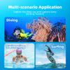 BTG Dive Case Waterproof Housing for Insta360 GO 3/3S Camera Accessories Underwater Housing Shell Cage Deep Diving Scuba Snorkeling Swimming view 3