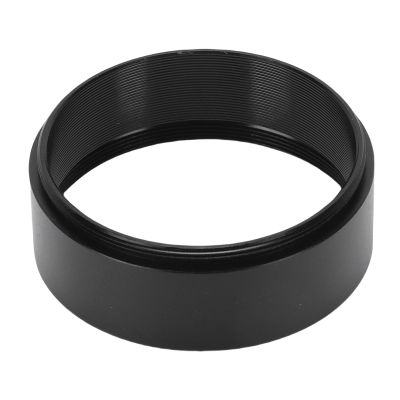Akozon Telescope Extension Tube 15mm Aluminum Alloy Length Extension Tube Astronomical Telescope Photography