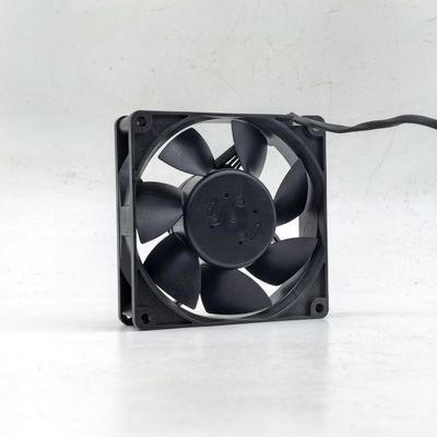 09225VA-24Q-BL DC 24V 0.49A 90x90x25mm 3-Wire Cooling Fan