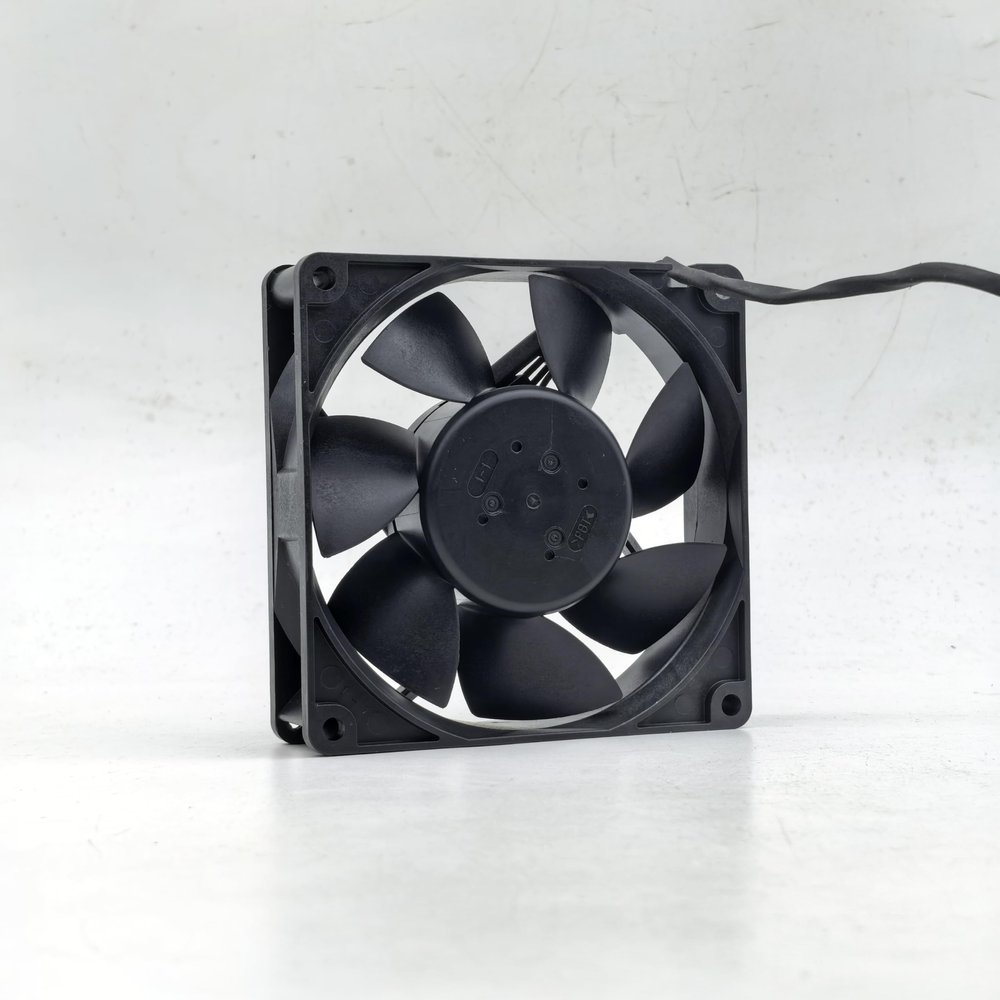 09225VA-24Q-BL DC 24V 0.49A 90x90x25mm 3-Wire Cooling Fan