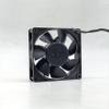 09225VA-24Q-BL DC 24V 0.49A 90x90x25mm 3-Wire Cooling Fan view 1