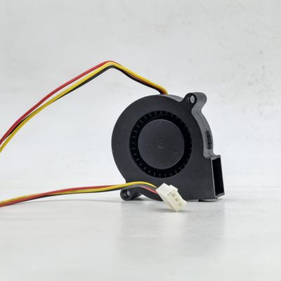 109BC12FC7-20 3-Wire Cooling Fan DC BRUSHLESS Fan 12V 0.08A 50mm50mm15mm