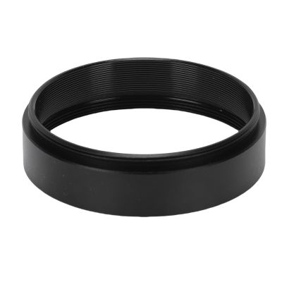 Akozon M48x0.75 Telescope Extension Tube Aluminum Alloy Length Extension for Astronomical Photography