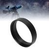 Akozon M48x0.75 Telescope Extension Tube Aluminum Alloy Length Extension for Astronomical Photography view 4