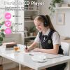 Portable CD Player for Car: Kegaudio with Earphones Anti-Skip LCD Display Personal Disman Disc Player for Car & Sports Supports MP3 WMA PROG & Memory Function view 2
