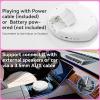Portable CD Player for Car: Kegaudio with Earphones Anti-Skip LCD Display Personal Disman Disc Player for Car & Sports Supports MP3 WMA PROG & Memory Function view 3