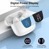 Wireless Earbuds Bluetooth Headphones for iPhone 17 Pro Max Air 16e 16 Pro Max 16 Pro 16 Plus 15 Pro Max 15 Plus,Bluetooth Earphones Wireless Ear Buds Blue Tooth Headset for Samsung Galaxy S25 A17 A16 view 2