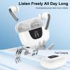Wireless Earbuds Bluetooth Headphones for iPhone 17 Pro Max Air 16e 16 Pro Max 16 Pro 16 Plus 15 Pro Max 15 Plus,Bluetooth Earphones Wireless Ear Buds Blue Tooth Headset for Samsung Galaxy S25 A17 A16 view 3