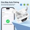 Wireless Earbuds Bluetooth Headphones for iPhone 17 Pro Max Air 16e 16 Pro Max 16 Pro 16 Plus 15 Pro Max 15 Plus,Bluetooth Earphones Wireless Ear Buds Blue Tooth Headset for Samsung Galaxy S25 A17 A16 view 4