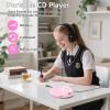 Portable CD Player for Car: Kegaudio with Earphones Anti-Skip LCD Display Personal Disman Disc Player for Car & Sports Supports MP3 WMA PROG & Memory Function view 2