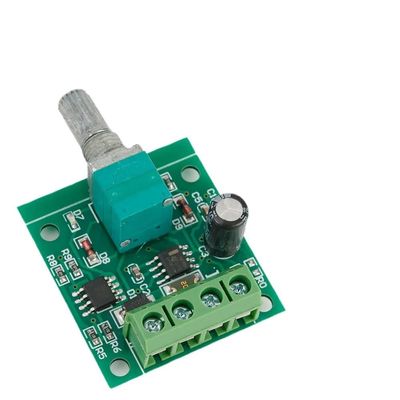 DC Motor Speed Controller Governor 1.8V 3V 5V 6V 12V PWM Speed Controller Potentiometer Knob Switch Kit Voltage Regulator