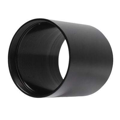 Akozon Telescope Extension Tube Aluminum Alloy 50mm M48X0.75 Astronomical Accessories