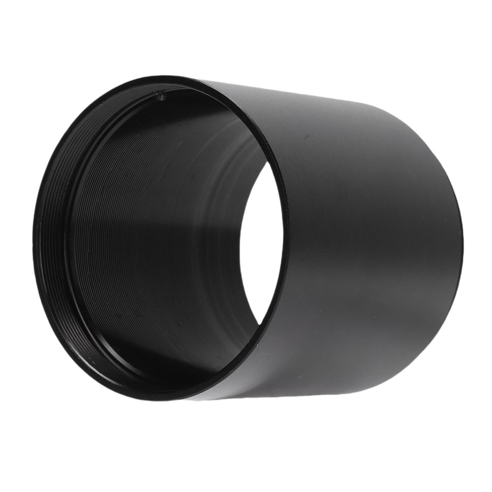 Akozon Telescope Extension Tube Aluminum Alloy 50mm M48X0.75 Astronomical Accessories