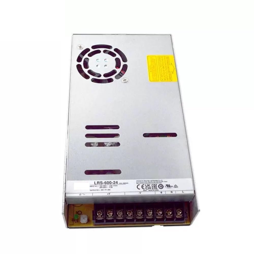 LRS-600-24 600W 24V25A Mean Well LRS-600 Series 600W Single Output Switching Power Supply 600