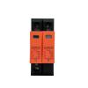 CE TUV PV 2P Solar PV Low Voltage Din Rail DC 500V 600V 800V 1000V 20KA-40KA Surge Arrester Lightning Protector SPD(2P 600V) view 1