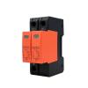 CE TUV PV 2P Solar PV Low Voltage Din Rail DC 500V 600V 800V 1000V 20KA-40KA Surge Arrester Lightning Protector SPD(2P 600V) view 2