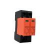 CE TUV PV 2P Solar PV Low Voltage Din Rail DC 500V 600V 800V 1000V 20KA-40KA Surge Arrester Lightning Protector SPD(2P 600V) view 4