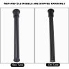Fydun Telescopic Camera Extension Rod - 60cm Aluminium Alloy Handheld Monopod - Ideal Photography Accessories (MC-60 Central Shaft 1/4) view 2