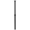 Fydun Telescopic Camera Extension Rod - 60cm Aluminium Alloy Handheld Monopod - Ideal Photography Accessories (MC-60 Central Shaft 1/4) view 3