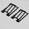 BaotyJie 2X Desktop Speaker Stand Base Small Speaker Rack Freestanding Utility Mount Holder for Room Indoor view 2