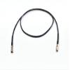 12G Rated HDBNC (Micro BNC) to Din 1.0/2.3 Video Coaxial Cable, Black, 1ft view 4