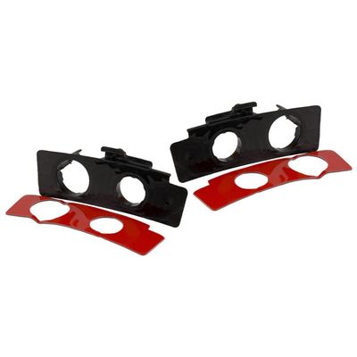 1 Pair Black Left Right PDC Camera Holders Bracket Mount Plastic Compatible with 3 F30 F31 LCI