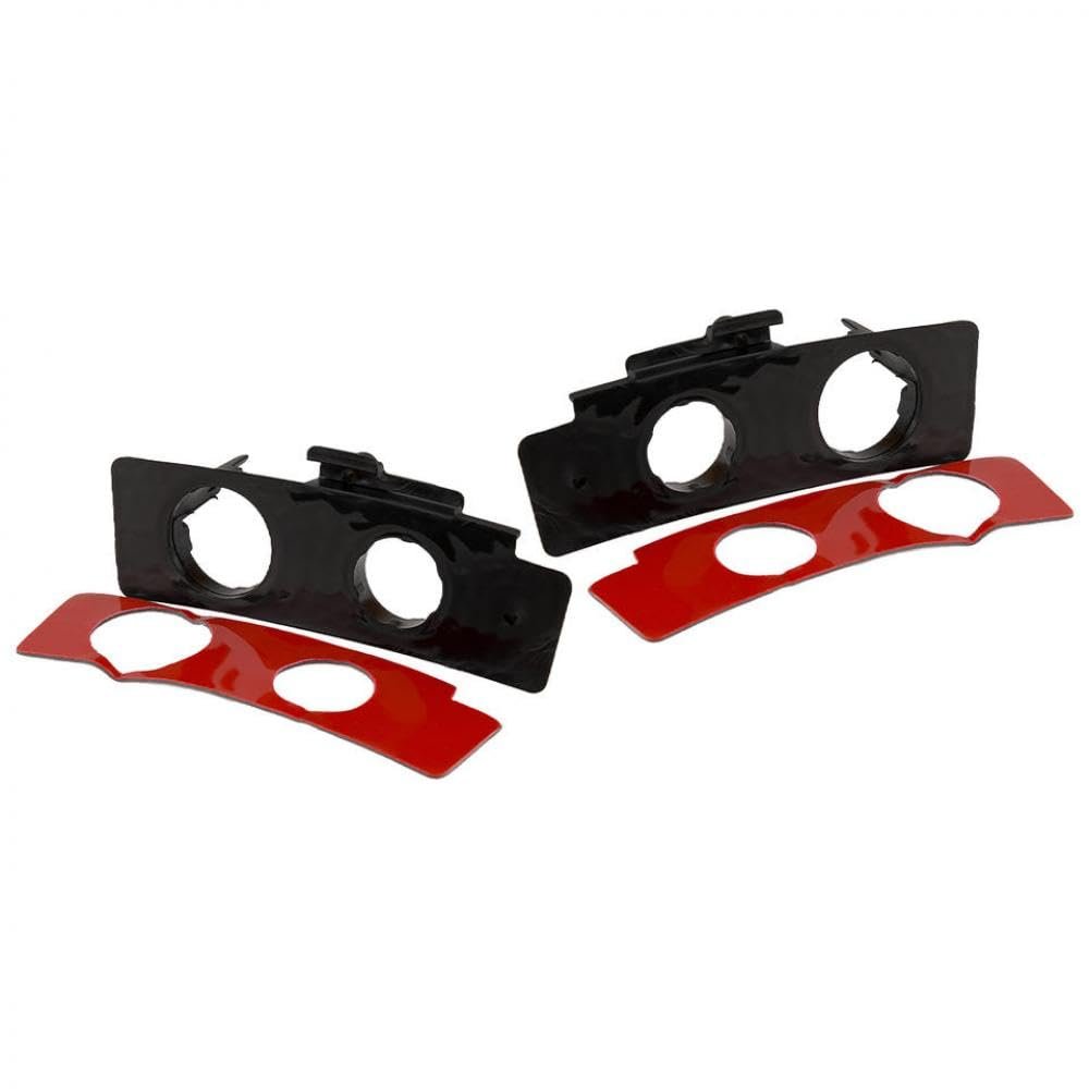 1 Pair Black Left Right PDC Camera Holders Bracket Mount Plastic Compatible with 3 F30 F31 LCI