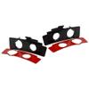 1 Pair Black Left Right PDC Camera Holders Bracket Mount Plastic Compatible with 3 F30 F31 LCI view 1
