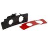 1 Pair Black Left Right PDC Camera Holders Bracket Mount Plastic Compatible with 3 F30 F31 LCI view 4