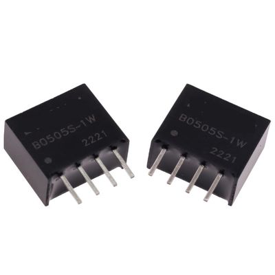 1pcs B0505S-1W B0505S B0505 SIP-4 IC 5V to 5V Converter DC DC Power Module Converter 1000VDC Isolation
