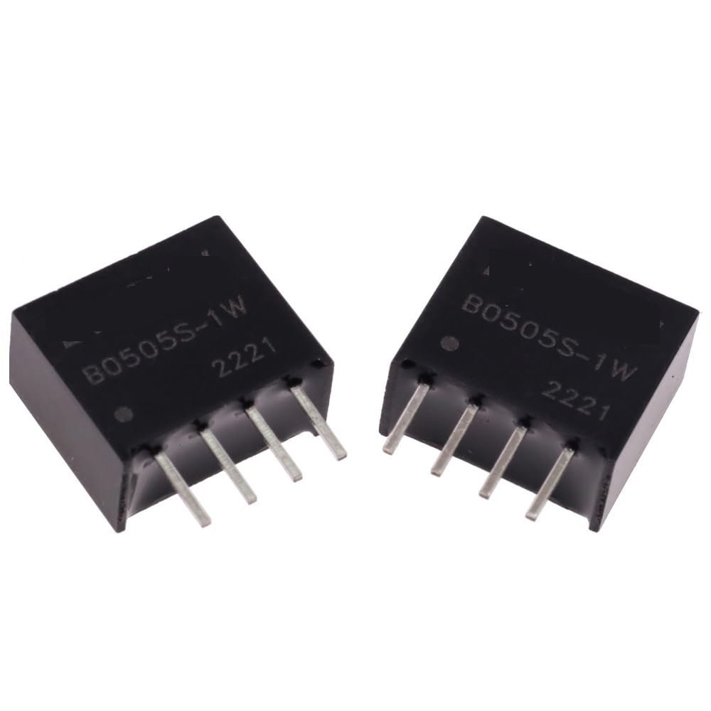 1pcs B0505S-1W B0505S B0505 SIP-4 IC 5V to 5V Converter DC DC Power Module Converter 1000VDC Isolation