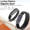 TUOOUT Silicone Magnetic Wristband for Plaud Notepin AI Voice Recorder, Plaud NotePin Accessory(Strap Only) - (black) view 3