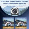 BTG Lens Protector Cover for Insta360 X5 Camera Accessories Lens Guard Protective Cover view 4