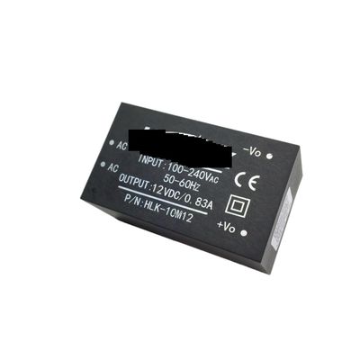2pcs/lot Hi-Link HLK-10M05 10M12 10M15 10M24 10M03 220v 5V 10W AC DC Isolated Switching Step Down Power Supply Module Converter(5pcs,HLK-10M12)