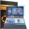 4 Pack Blocking Blue Light Screen Protector for 2024-2023 Lenovo Yoga Book 9i 2-in-1 13.3" 2.8K Dual Screen OLED Touch Laptop- Anti Blue Light Glare Shield (2 Sets - Primary and Secondary Screens) view 1