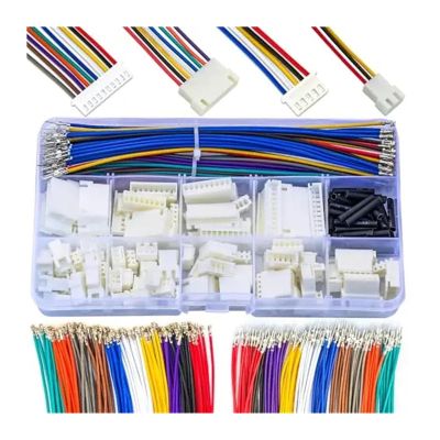 2.5mm Pitch JST-XH 2.54 Male Female Connector with 22AWG Pre-Crimped Cables,XH 2.54mm Connector Male Female Housing
