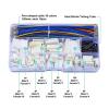 2.5mm Pitch JST-XH 2.54 Male Female Connector with 22AWG Pre-Crimped Cables,XH 2.54mm Connector Male Female Housing view 2
