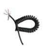 ACFFVBW Coiled Extension Cord, 7 Core 22AWG Spiral Shielding Cable Stretch 1 Meter to 10 Meters 0.3mm Square Spring Expansion Wire(Stretch 1 Meter) view 3