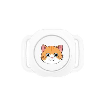 Tracker for Lost Pets/Items, No SIM Needed,XTag Global Finder with Apple Find My, Global Location,Only Supports iOS Mobile System,Remove The Insulation Sheet Before use (White)
