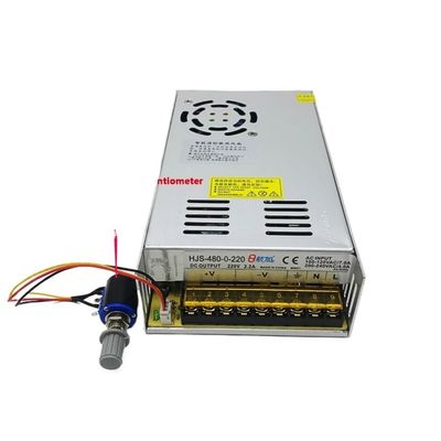 Adjustable Power Voltage Converter DC 12V 24V 36V 48V 60V Switching Power Supply 480W Transformer SMPS(0-36V15A,Circumscribed)