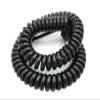 ACFFVBW Coiled Extension Cord, 1.2 Meter Black Wire Cable, Multi Core Pins Wires, 0.2mm .5mm Can Extend Tensile Power(3 core 20AWG,Line Length 7.5 Meter) view 1