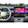 CDEFG 2Pcs Tempered Glass for 2025 2026 VW ID.4 Screen Protector, for 2024 2025 2026 Volkswagen ID.4/2025 2026 ID.Buzz(12.9" Navi & 5.3" Dash) Screen Cover Accessories 9H Hardness HD Clear view 1