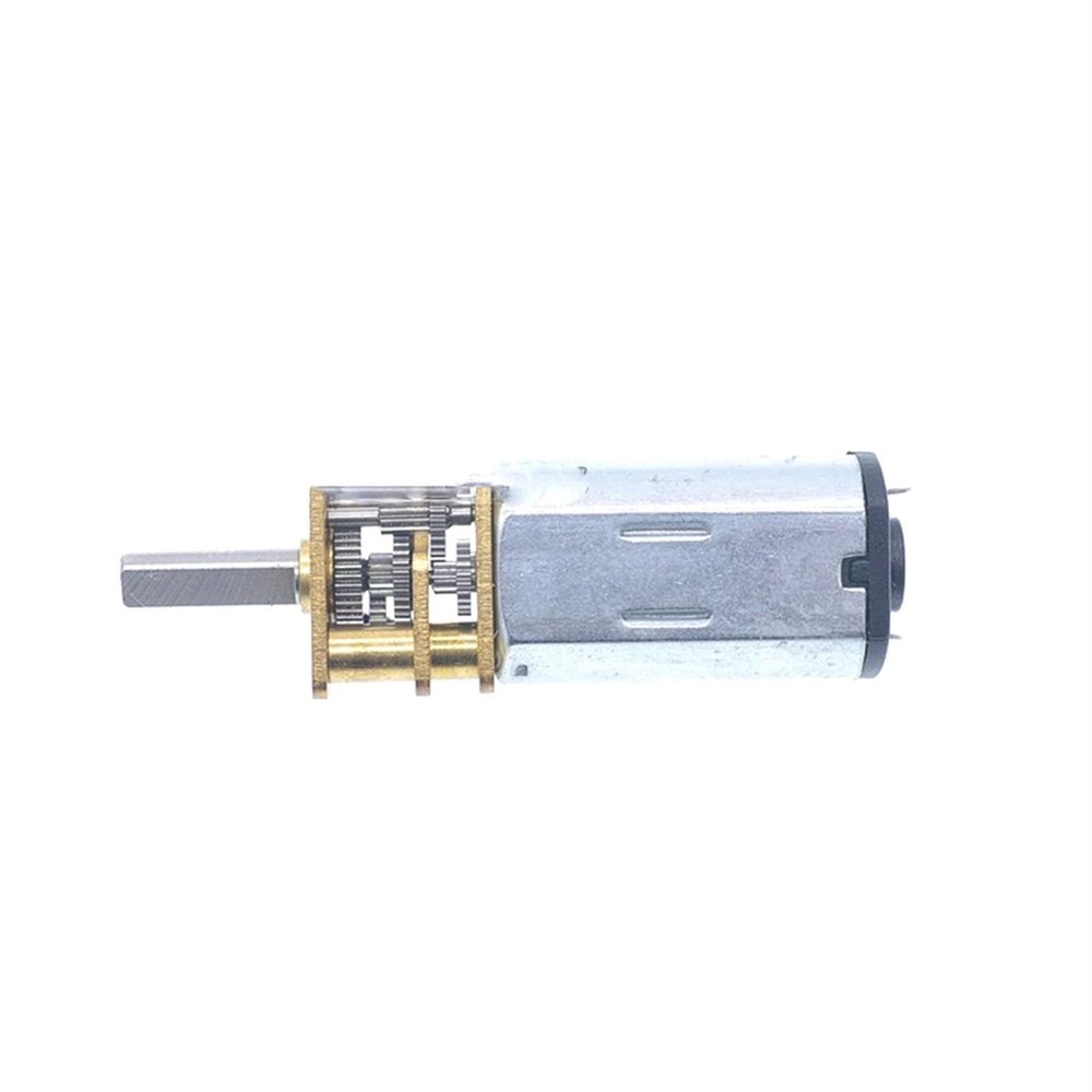 1pcs Mini 130 DC 3.7V High Torque Motor for Robotics - 15-500RPM, Durable Geared Motor for DIY Projects