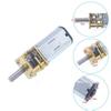 1pcs Mini 130 DC 3.7V High Torque Motor for Robotics - 15-500RPM, Durable Geared Motor for DIY Projects view 2