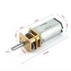1pcs Mini 130 DC 3.7V High Torque Motor for Robotics - 15-500RPM, Durable Geared Motor for DIY Projects view 3