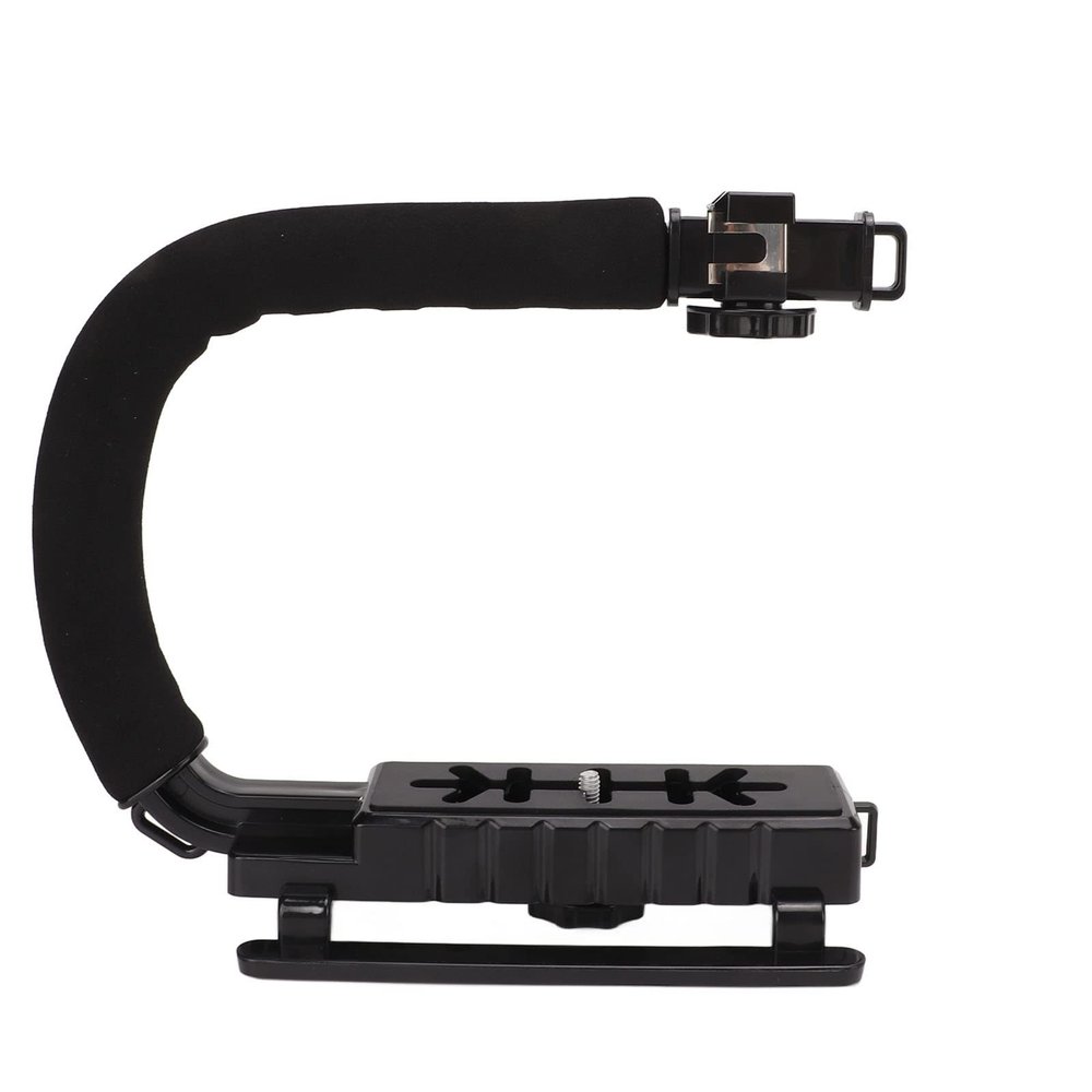 Fydun Handheld Camera Stabilizer Video Stabilizing - U C Shape Photography Accessory Movies, Professional and Video Recording