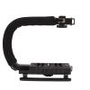 Fydun Handheld Camera Stabilizer Video Stabilizing - U C Shape Photography Accessory Movies, Professional and Video Recording view 1