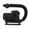 Fydun Handheld Camera Stabilizer Video Stabilizing - U C Shape Photography Accessory Movies, Professional and Video Recording view 2