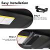 CeoNic Clip Mount Holder for Dragy GPS Motion Sensor, Tool-Free Installation, Easy Charging Access, Stable & Discreet Car Organizer view 2